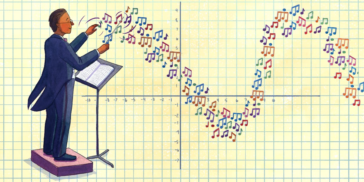 Link between Design, Music and Mathematics • Pishon Design Studio ...