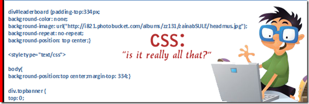 css - cascading style sheets