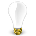 lightbulb - empty