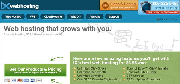 ixwebhosting