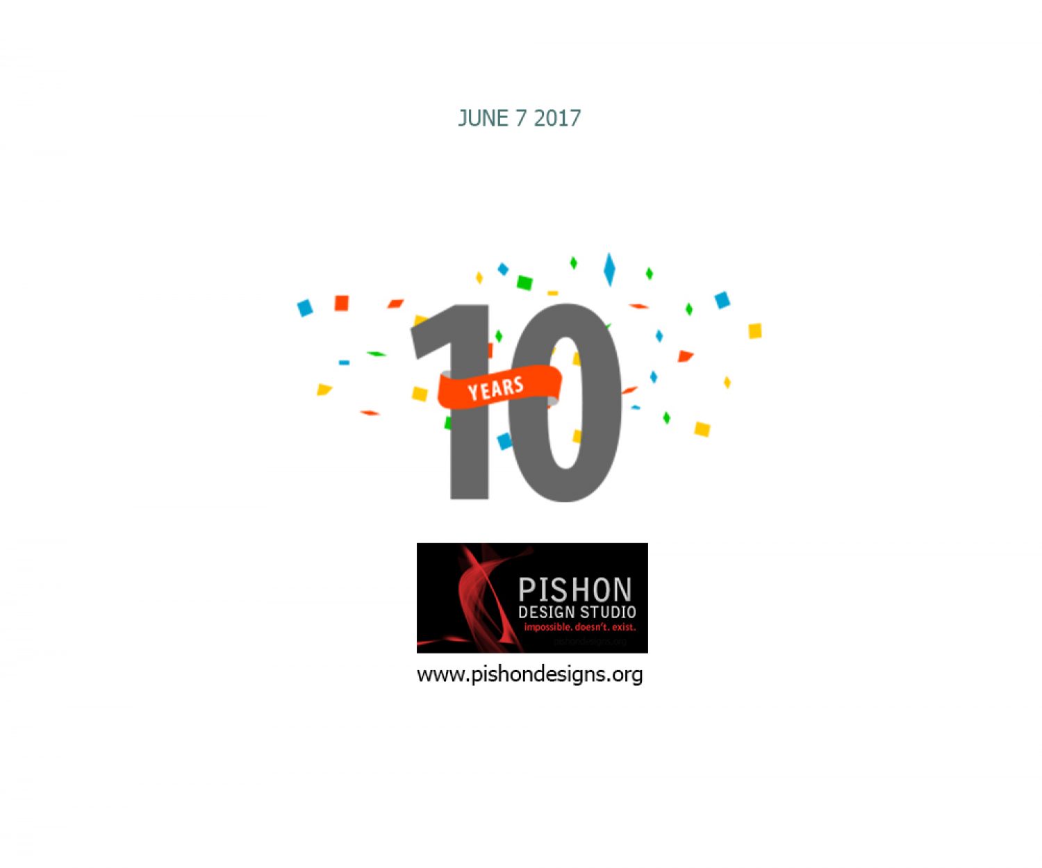 pishon design studio celebrates 10 years