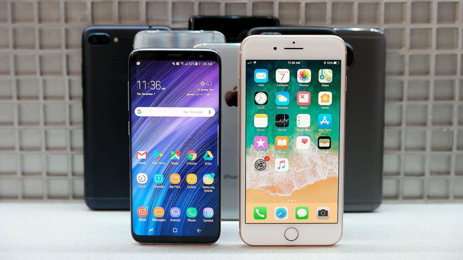 Best Android phones 2017