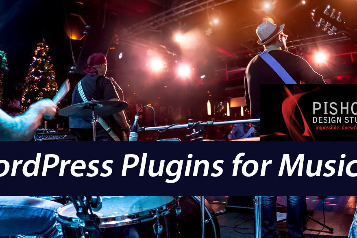 7 WordPress Plugins for Musicians