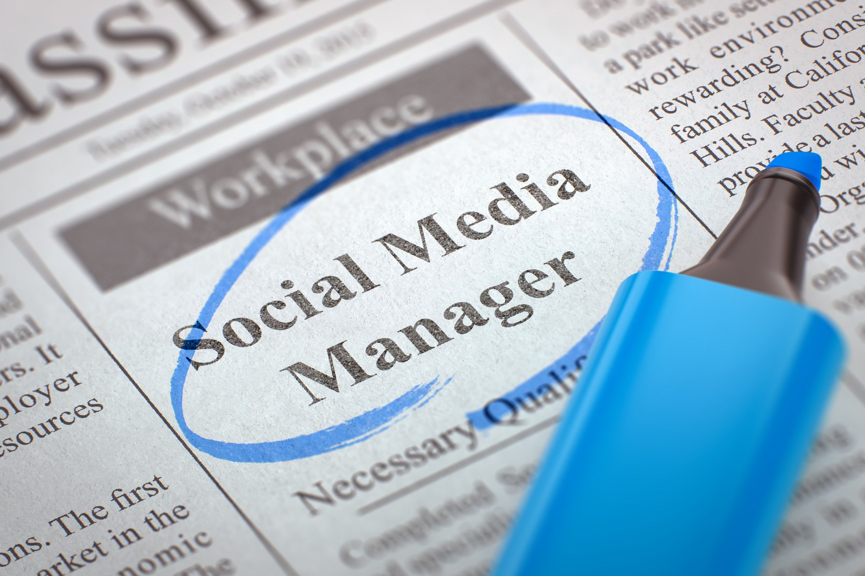 Social Media Manager Jobs London at Linda Wortman blog