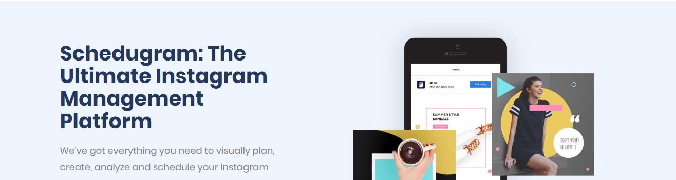 Schedugram - Instagram scheduling apps