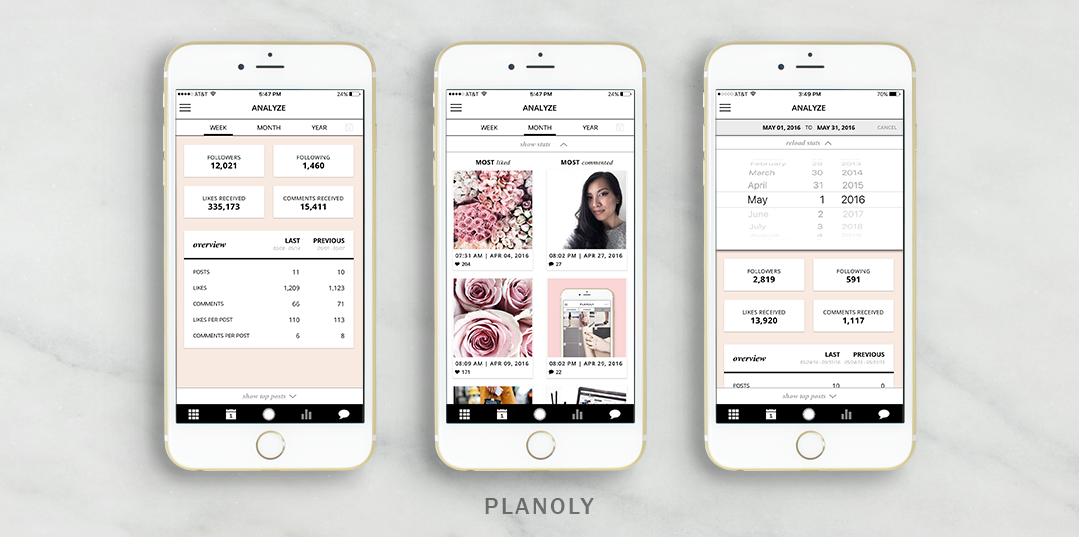 Planoly - Instagram scheduling apps
