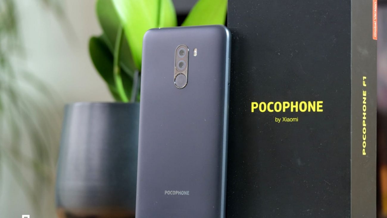 Pocophone F1 - Android Phones Under $300