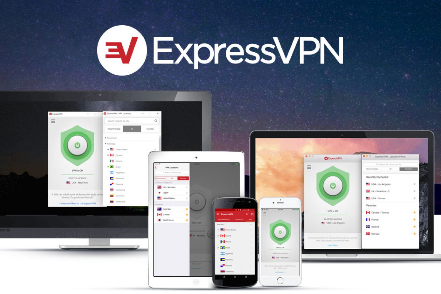 Top VPN Services 2019