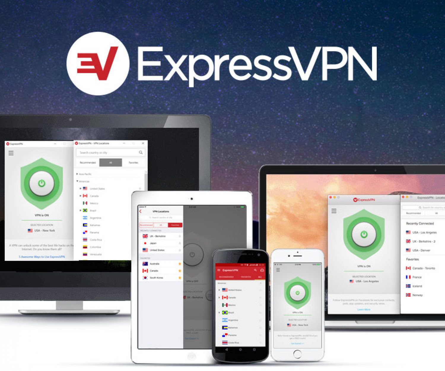 Top VPN Services 2019