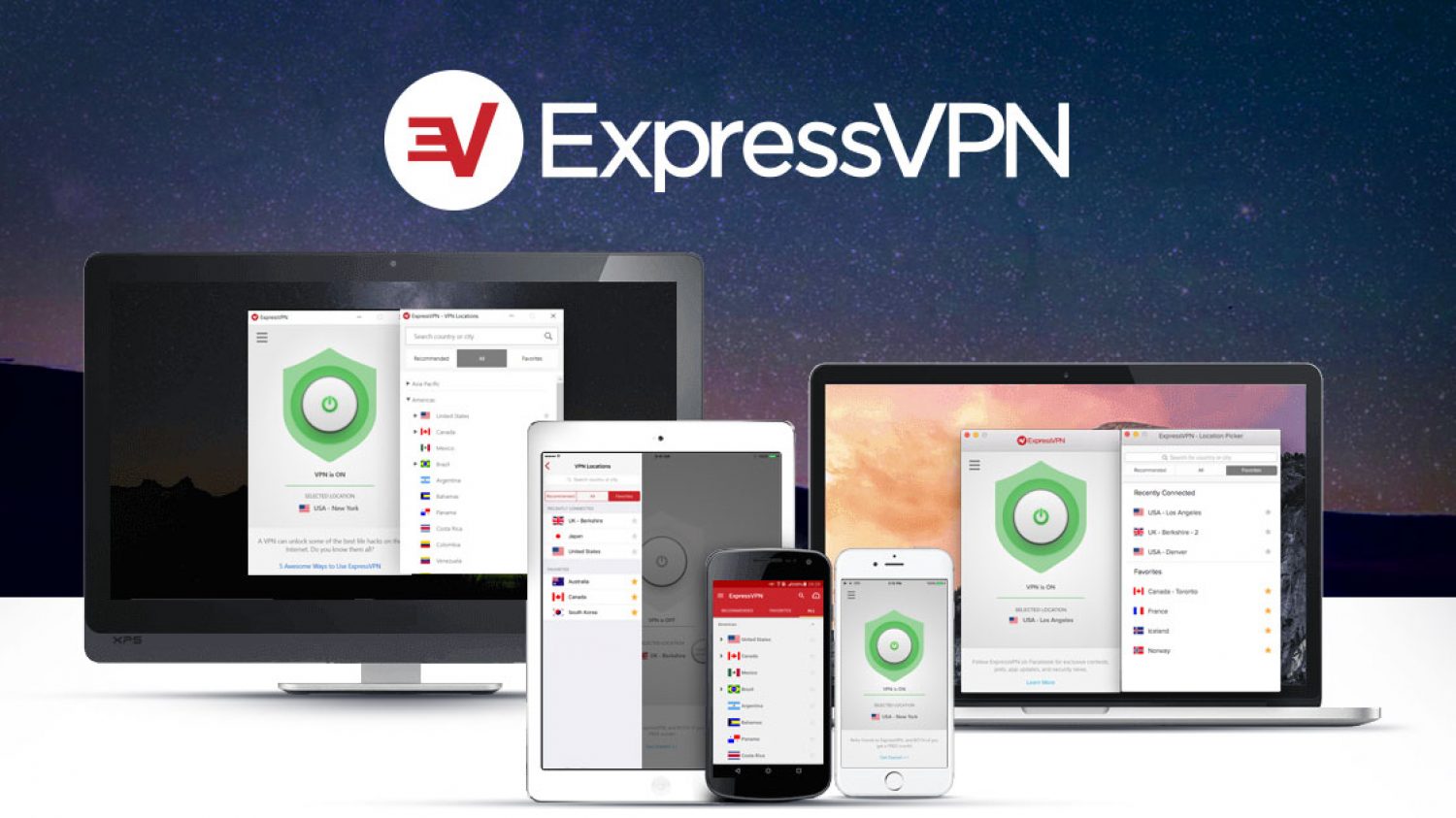 Top VPN Services 2019