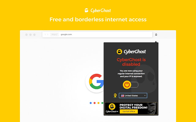 top VPN services 2019 - cyberghost