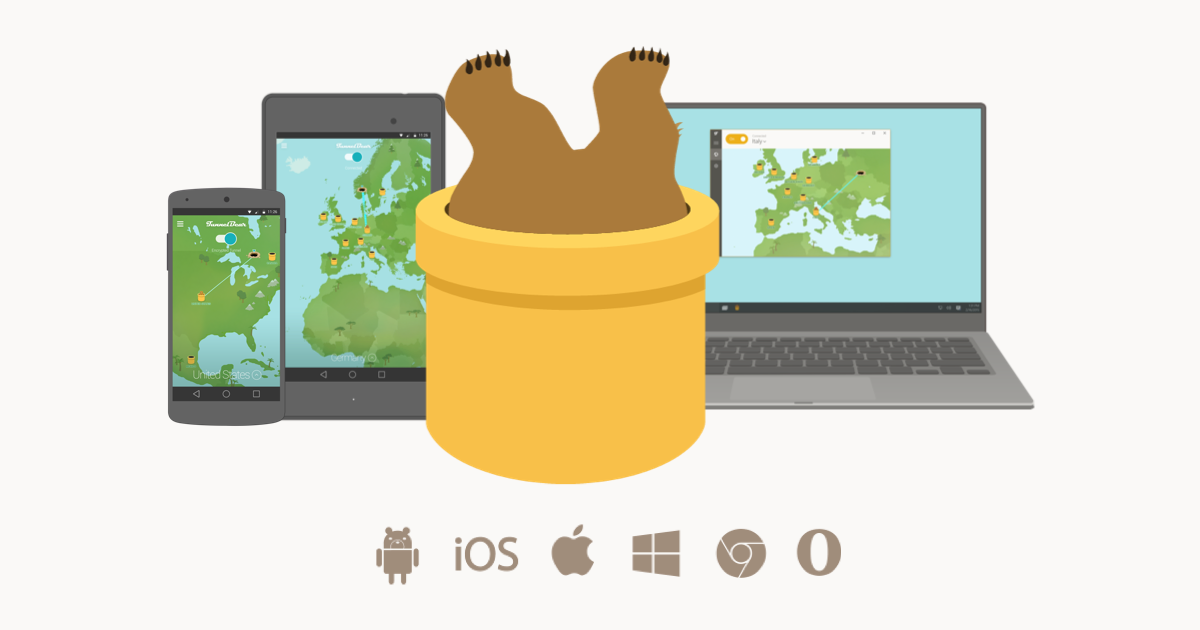 tunnelbear vpn