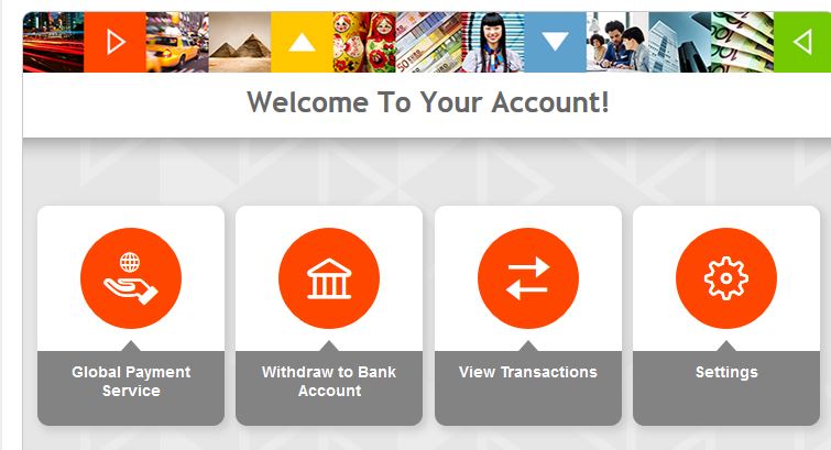 Payoneer Dashboard