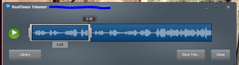 realtimes trimmer