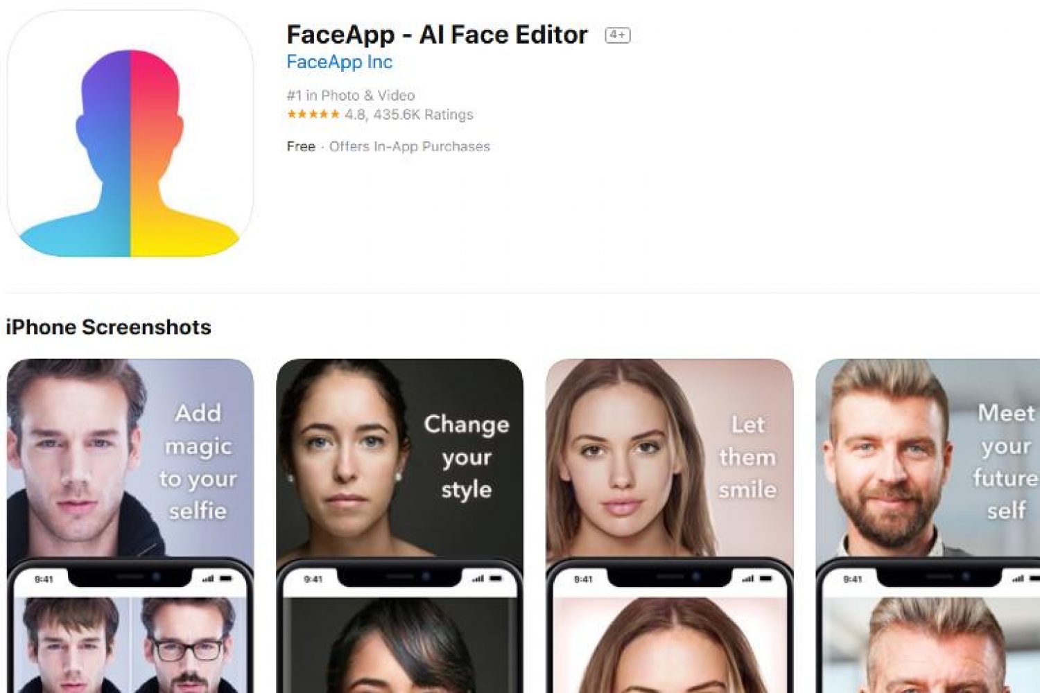 FaceApp is 100 Million Viral, But here's how it's not safe for you