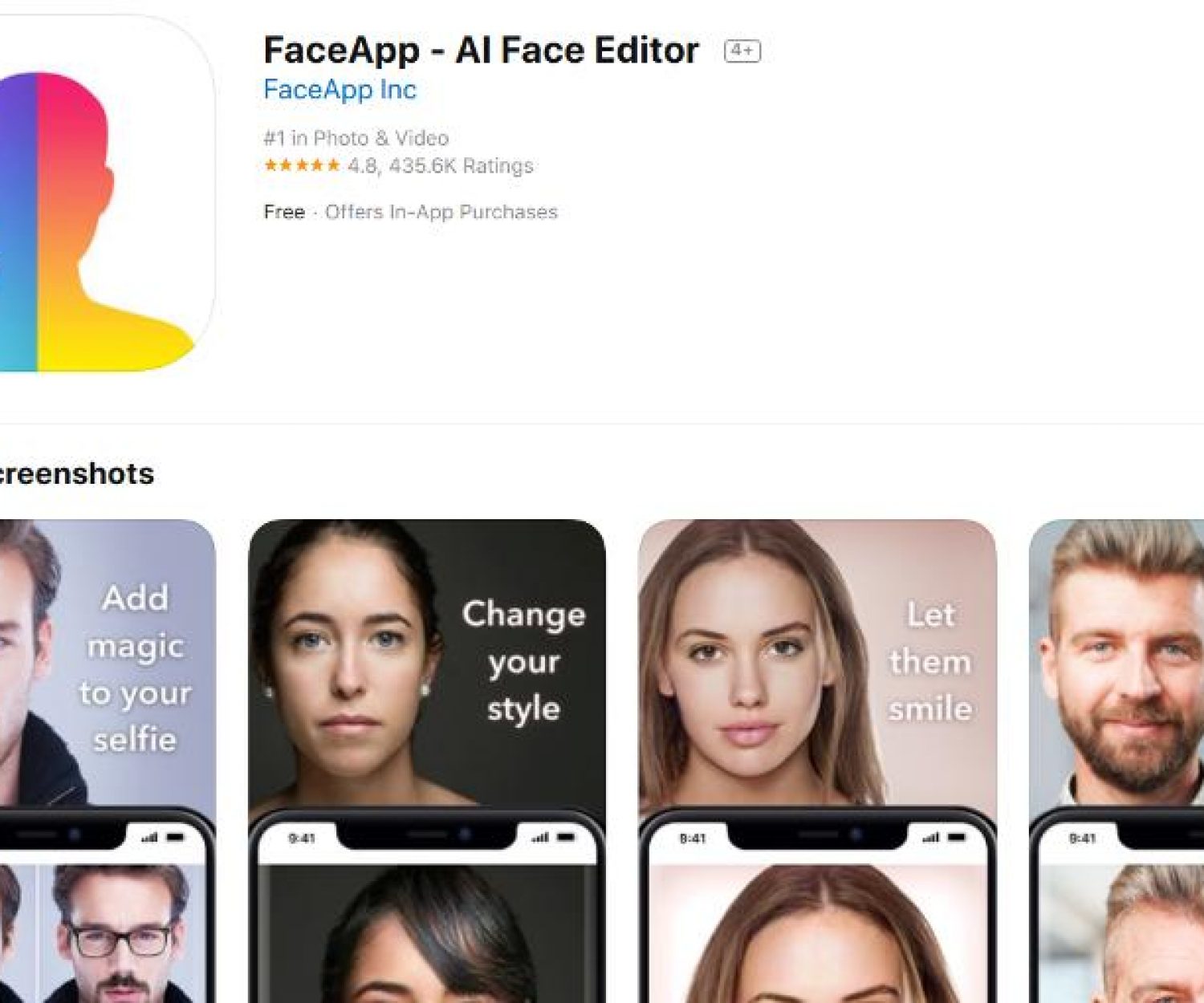 Скачать в телеграмме faceapp фото 15