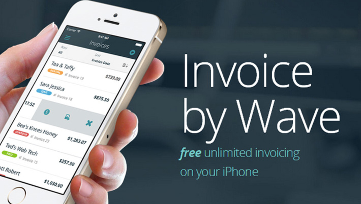 invoice wave login