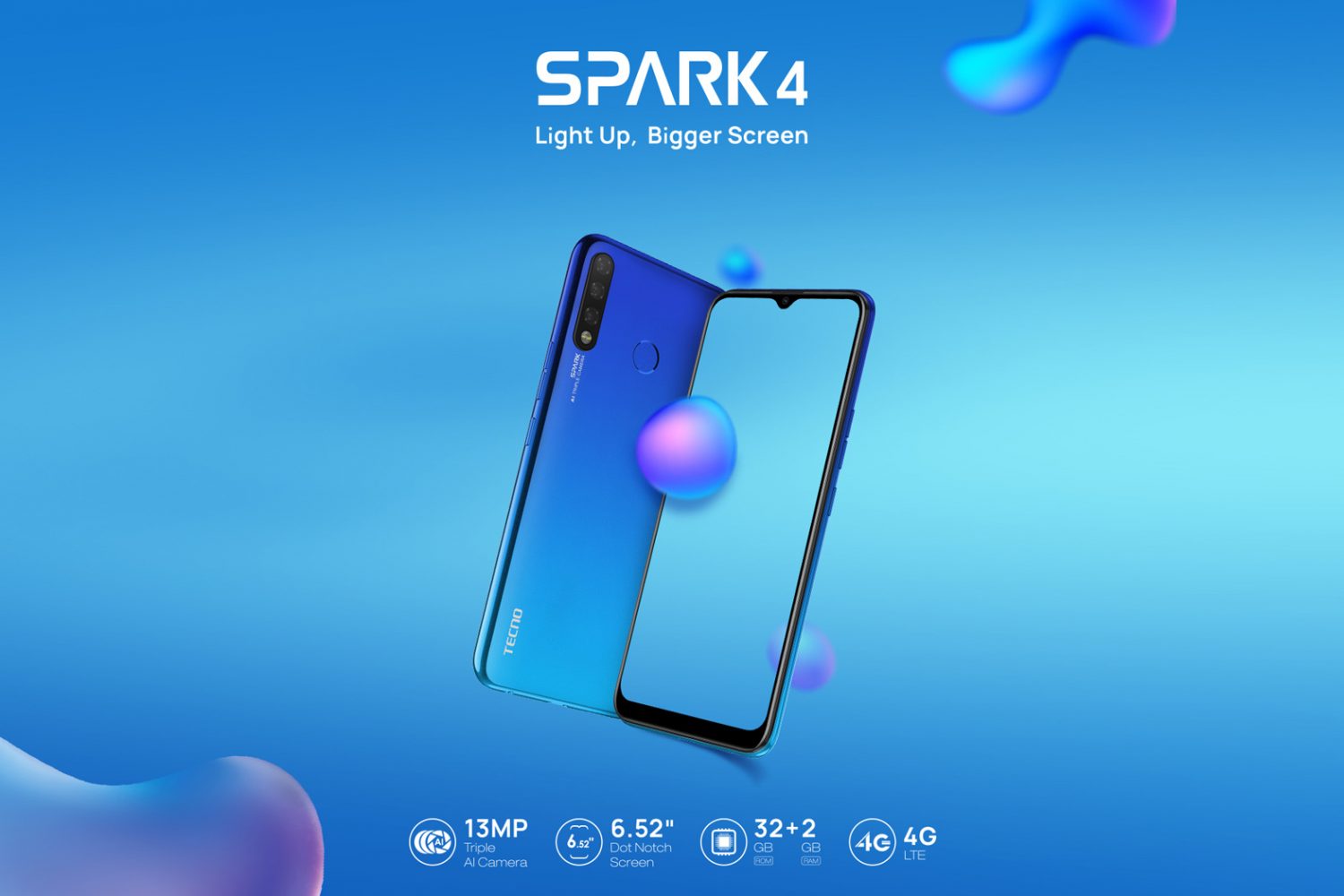 tecno spark 4