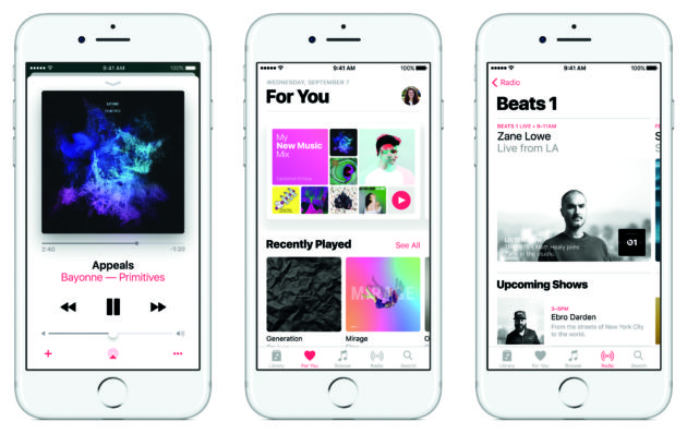 Apple Music App