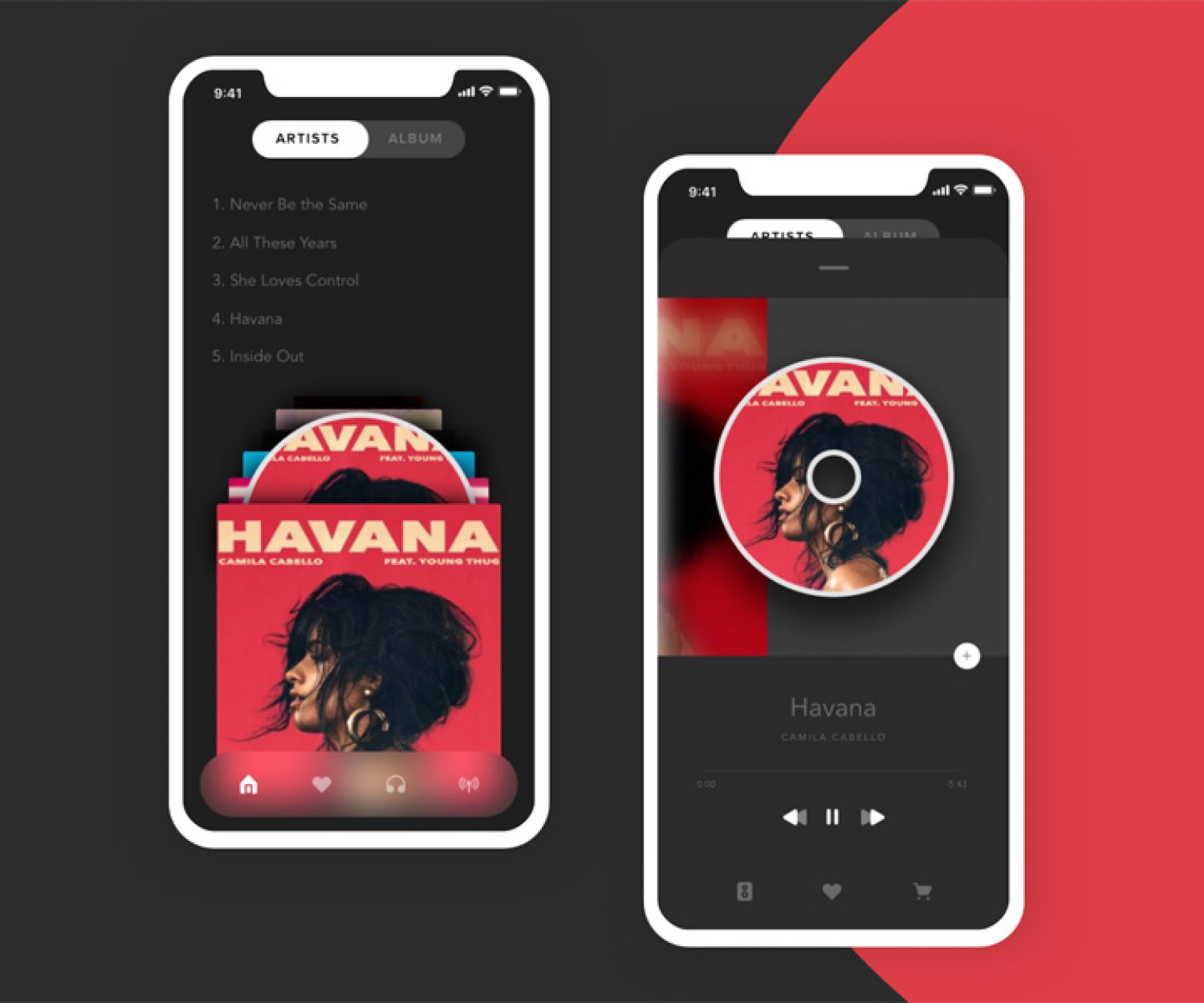 best iphone music player apps 2020