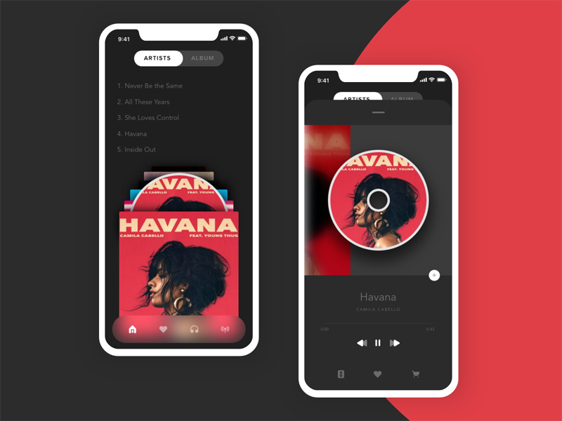 Best iPhone Music Player Apps for 2020 - Pishon Design Studio