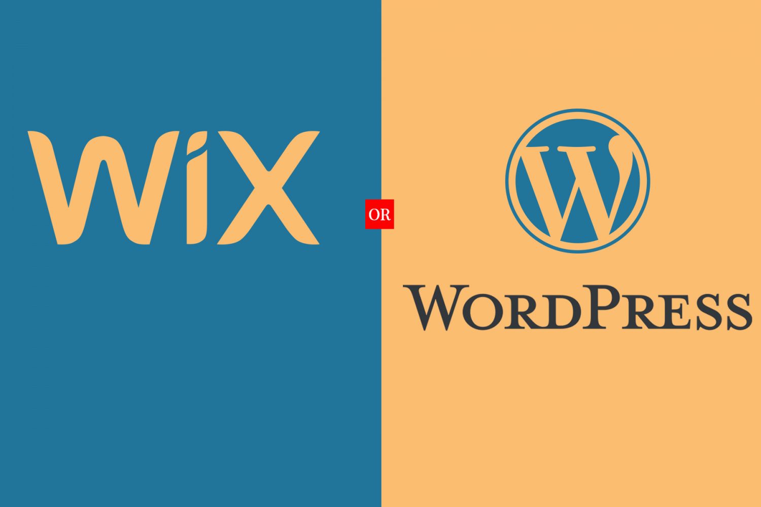 pishondesignstudio wix or wordpress