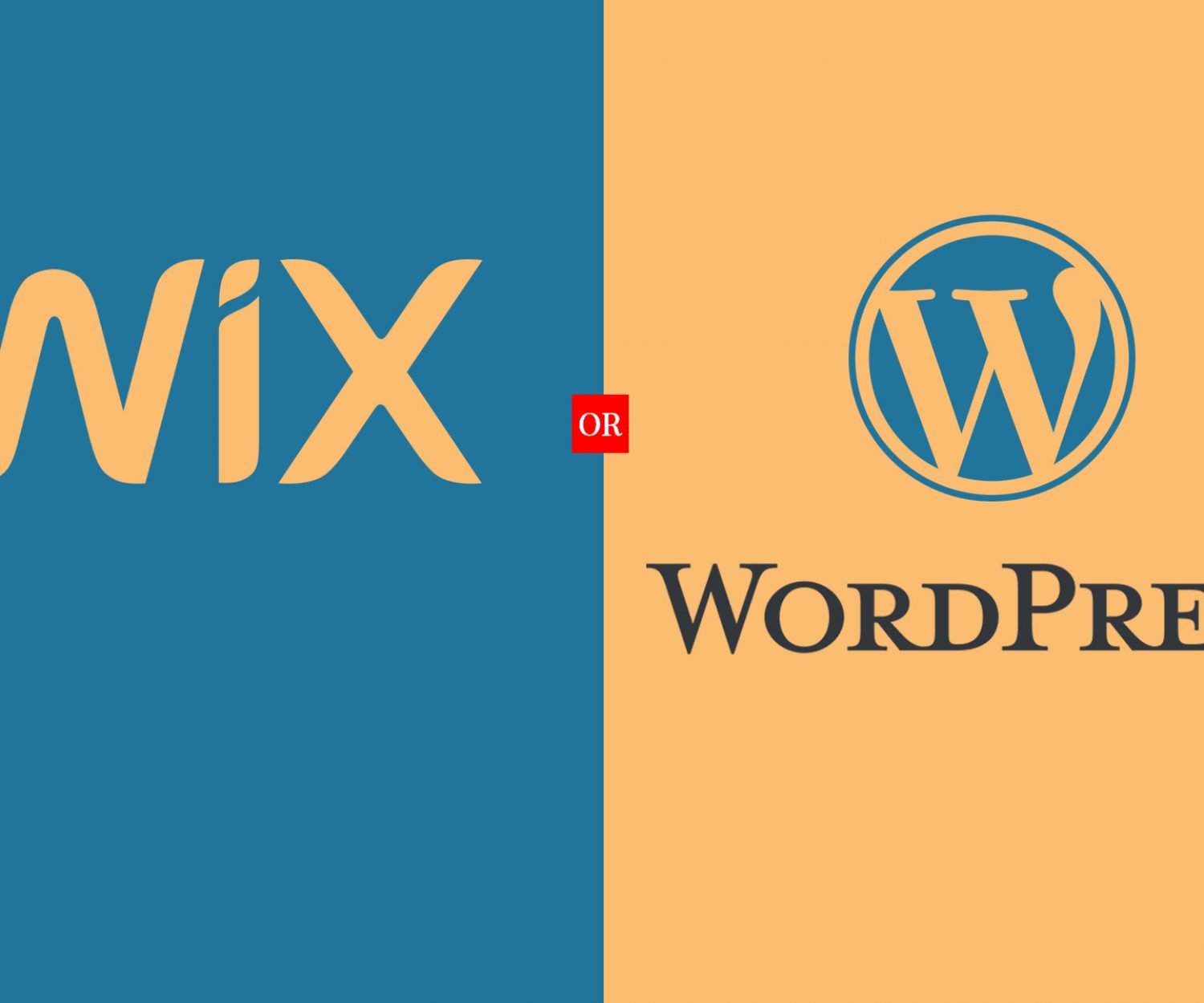 pishondesignstudio wix or wordpress