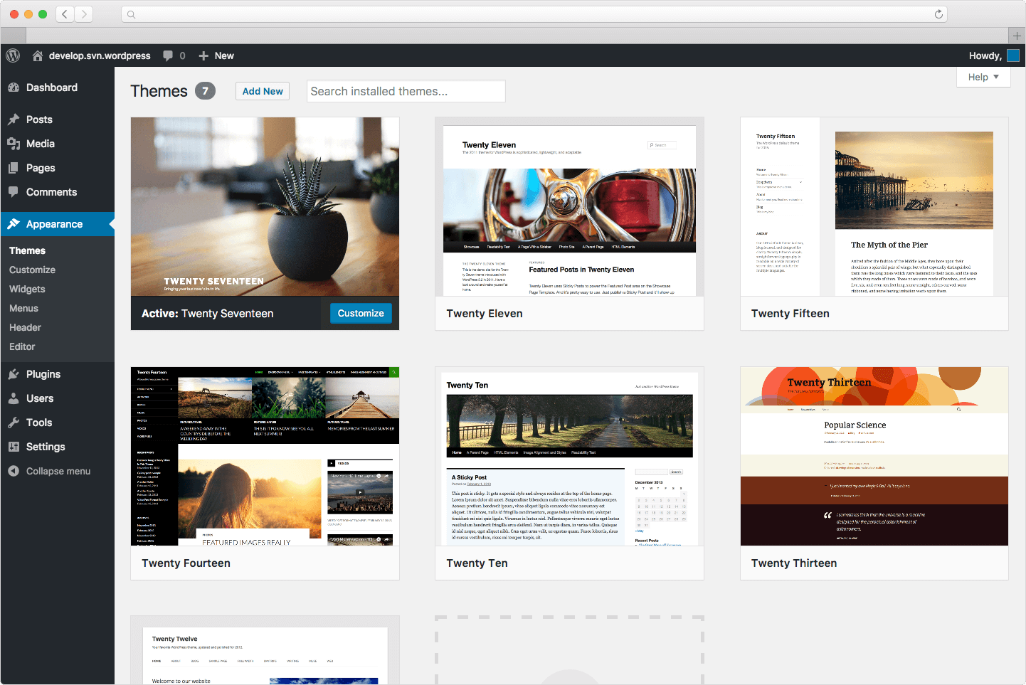 wp-themes