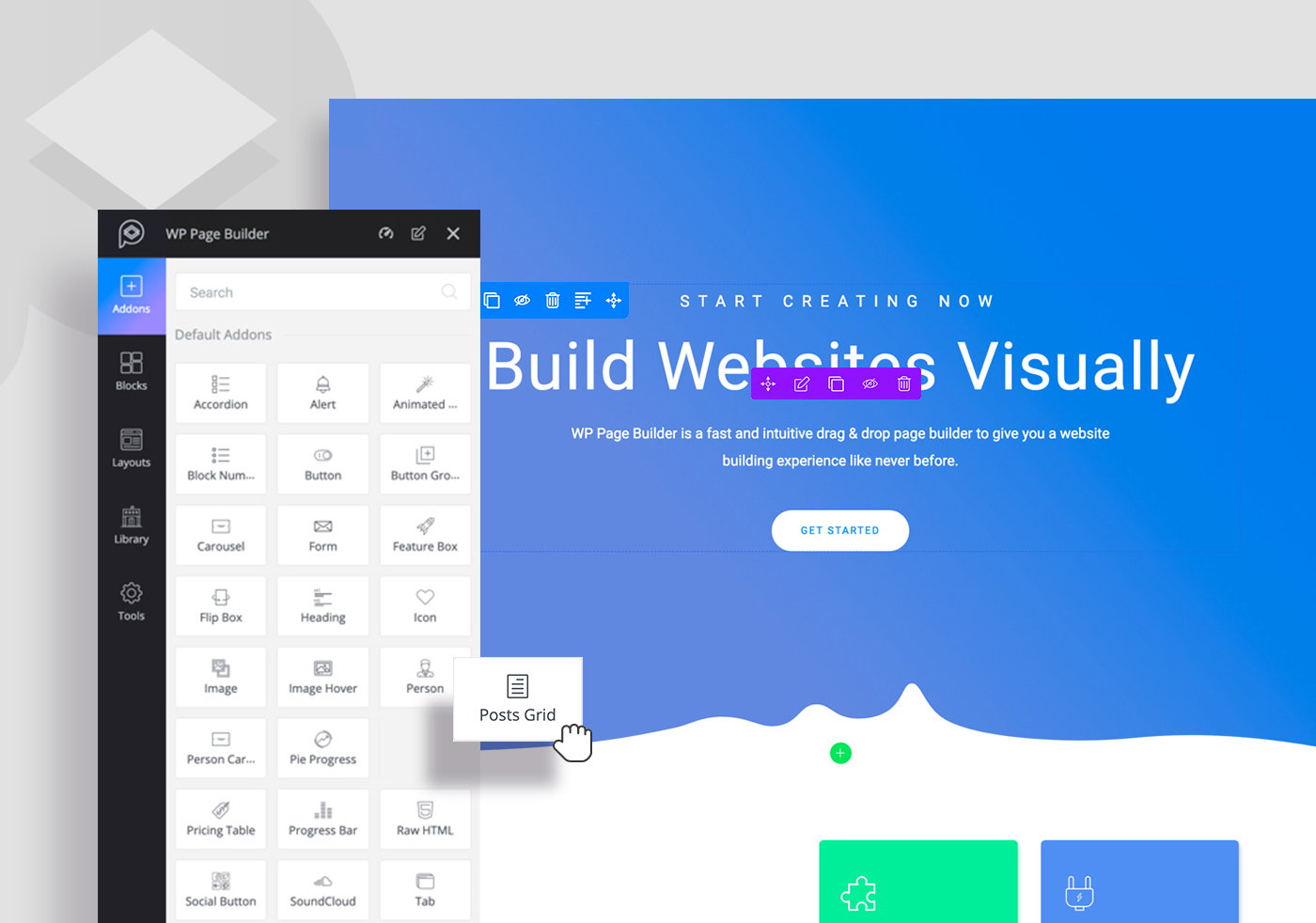 Free wordpress landing page builder