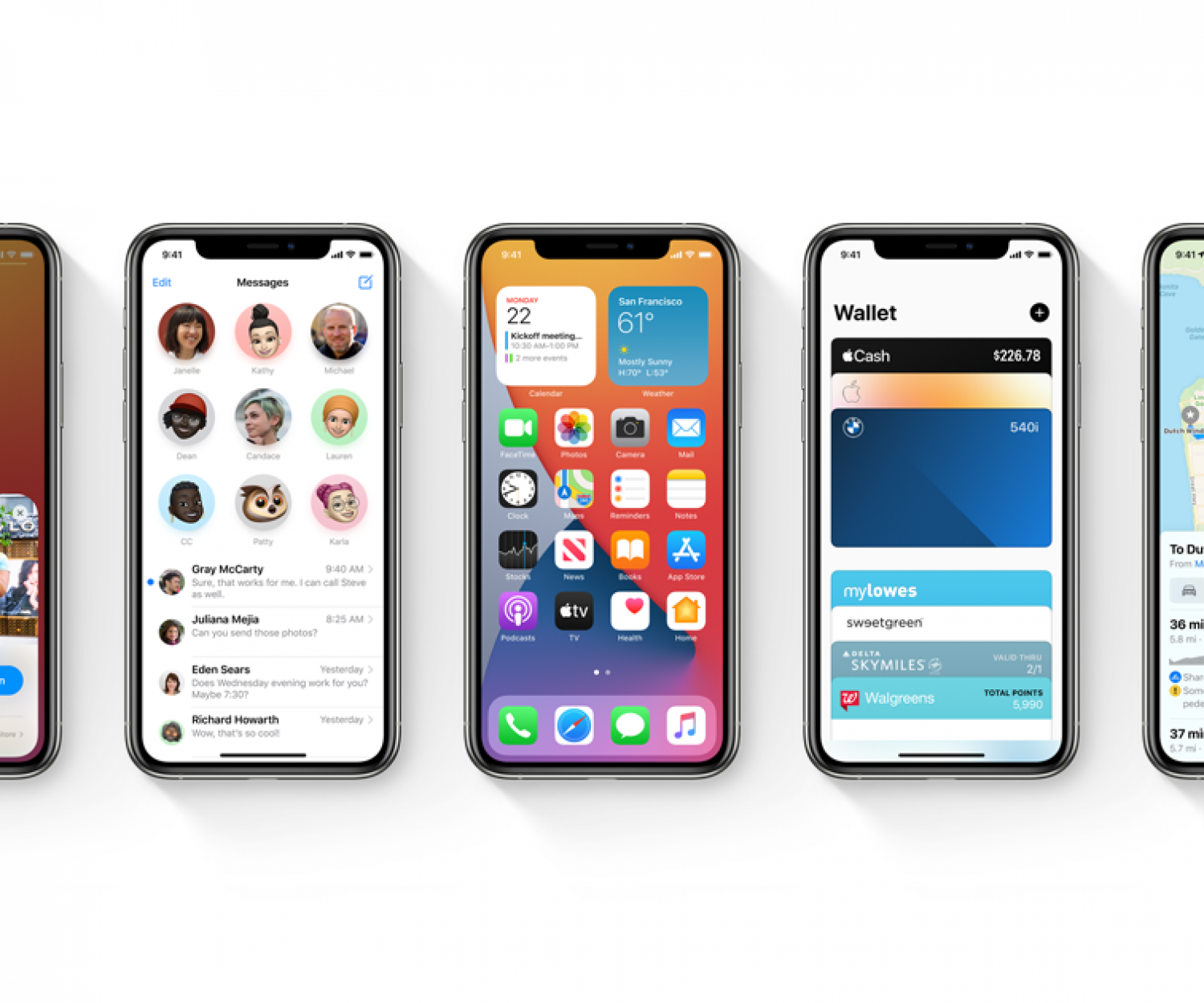 ios 14 features