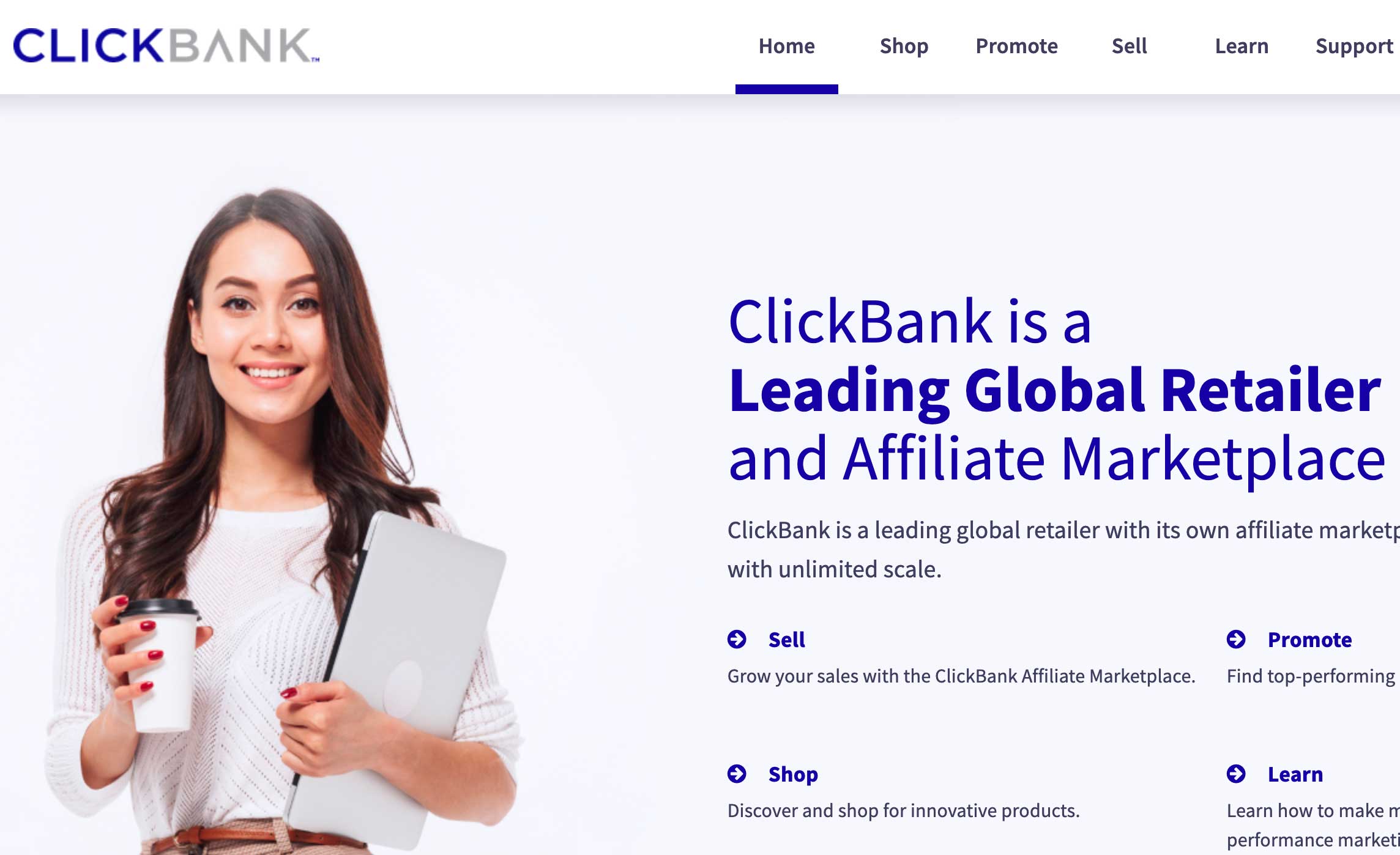 Best Affiliate Programs to join - ClickBank