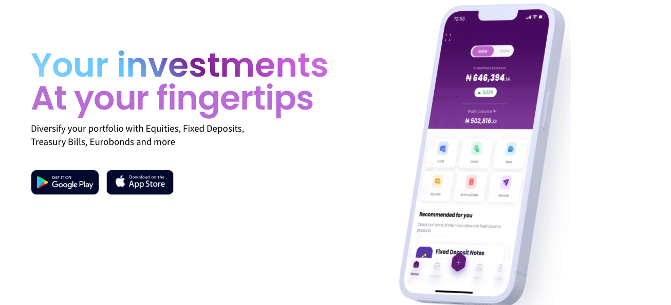 Investment Apps in Nigeria - iinvest
