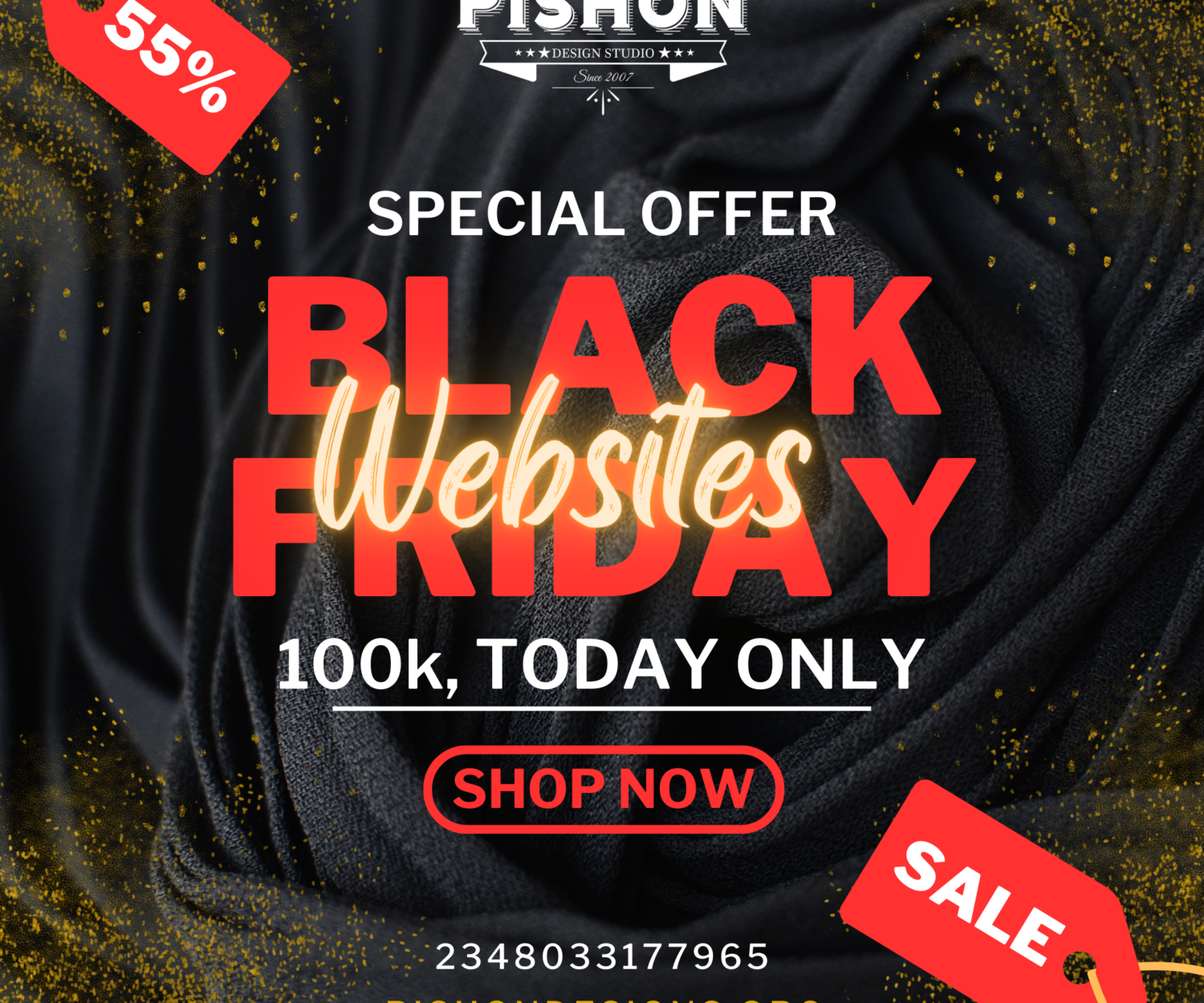 Black Friday websites