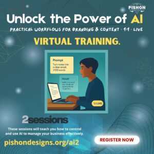 1 on 1 AI Virtual Training (2 Sessions)