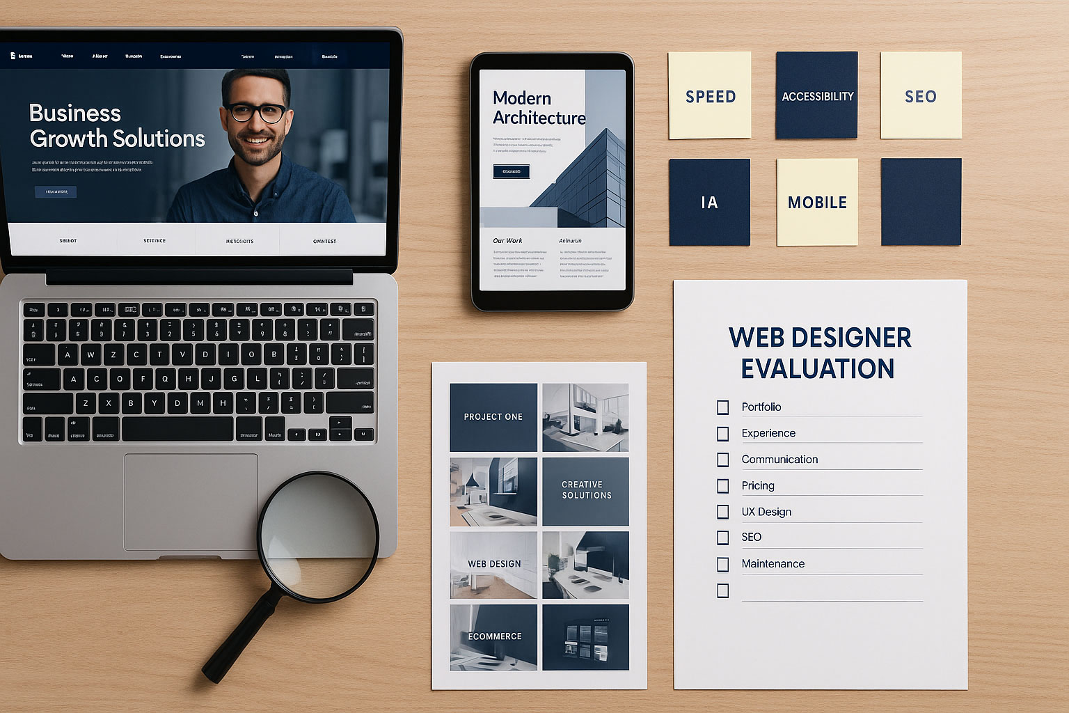 What to Look for in a Web Designer: A Guide | Pishon