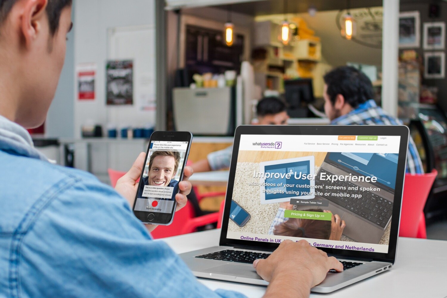 earn extra cash online with user testing