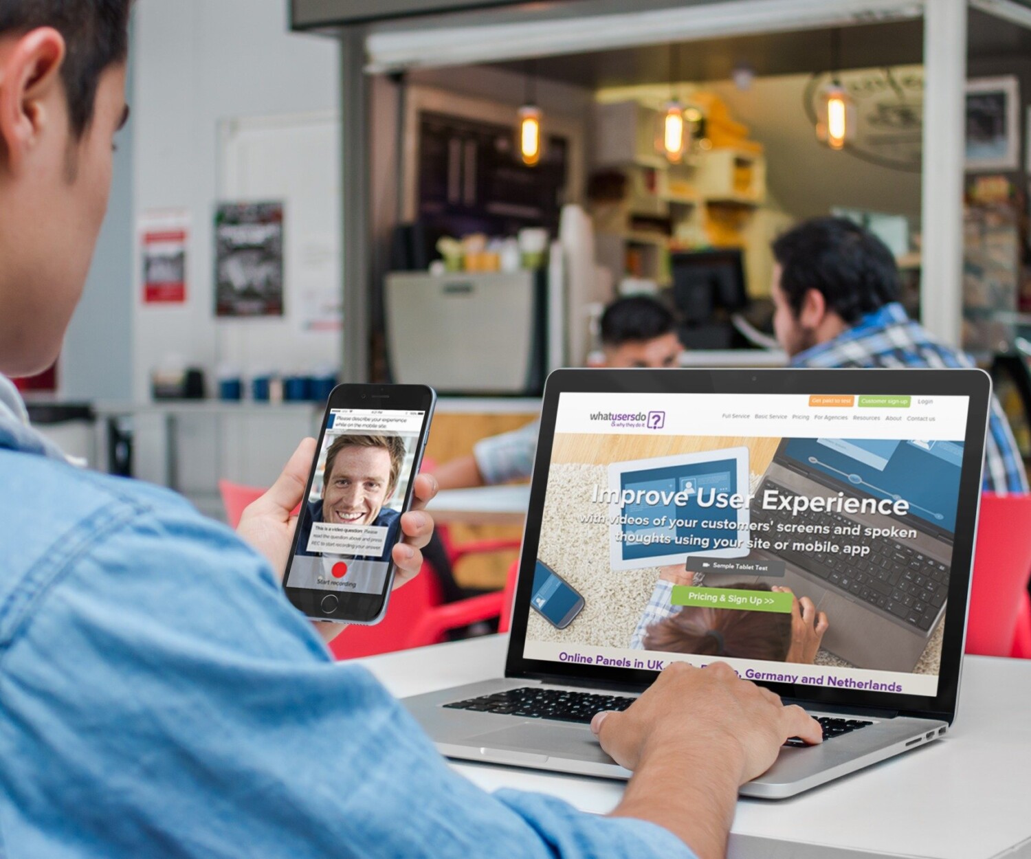 earn extra cash online with user testing